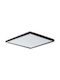 Kanlux Outdoor Ceiling Light for Outdoor Use with Built-In LED in Black Colour