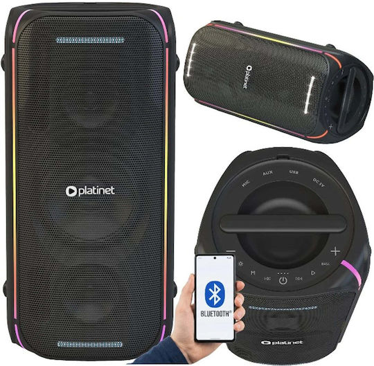 Ηχείο Bluetooth 70W με Ραδιόφωνο και Διάρκεια Μπαταρίας έως 5 ώρες Μαύρο PMPB513