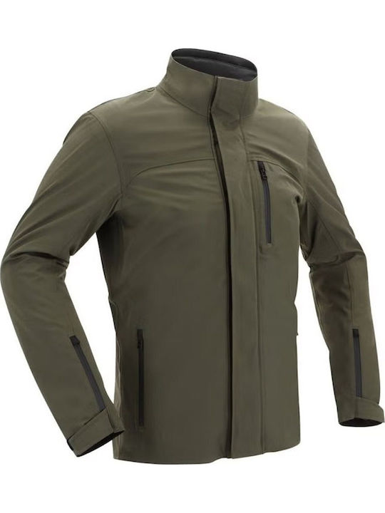 Richa Universal Winter Herren Reitjacke Wasserdicht Grünes