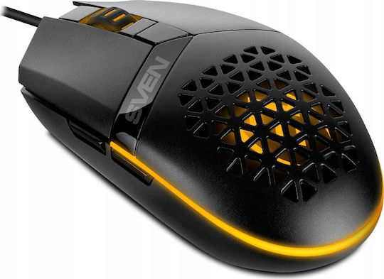 Sven RX-G735 Геймърска мишка 4000 DPI Черна