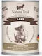 Natural Trail Nasses Hundefutter Dose mit Rindfleisch, Lamm, Schweinefleisch, Fleisch und Gemüse 800g