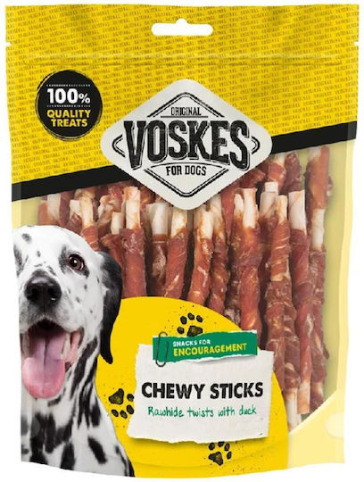 Voskes Voeders Вкусни Лакомства Стик За Куче С Патица 400гр 40 Бройки