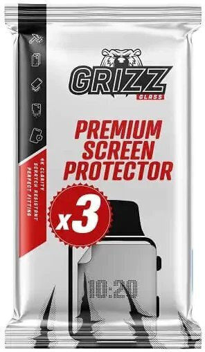 Grizzglass Hydrogel Film Grizzglass Hydrofilm Oneplus Watch 3 43mm