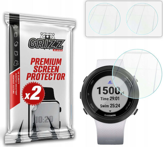 Grizzglass Hybridglas Garmin Swim 2