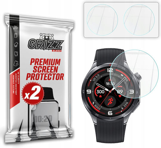 Grizzglass Hybridglass Hybrid Glass Oneplus Watch 3
