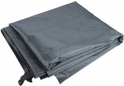 LTC Audio Δάπεδο για Σκηνή Camping Μαύρο 222x222εκ.