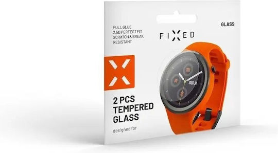 Fixed Протекторно закалено стъкло Fixed Samsung Galaxy Watch4 Classic 42mm Смарт часовник 2бр в пакет Прозрачно