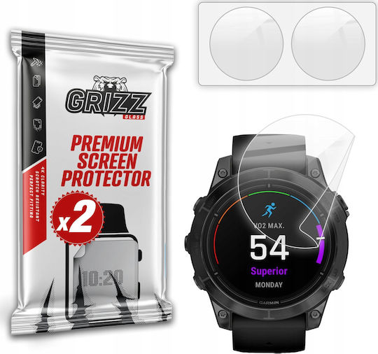 Grizzglass Ceramicfilm Ceramic Screen Protector Garmin Epix Pro Gen 2 51mm