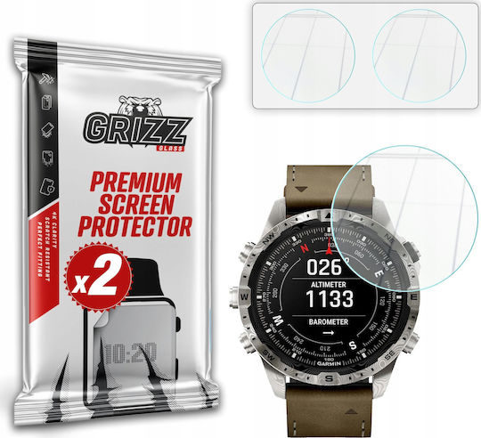 Grizzglass Hybridglass Hybrid Glass Garmin Marq Gen 2