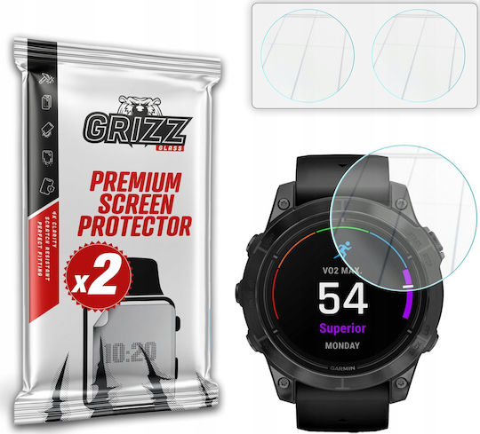 Grizzglass Hybridglass Hybrid Glass Garmin Epix Pro Gen 2 51mm