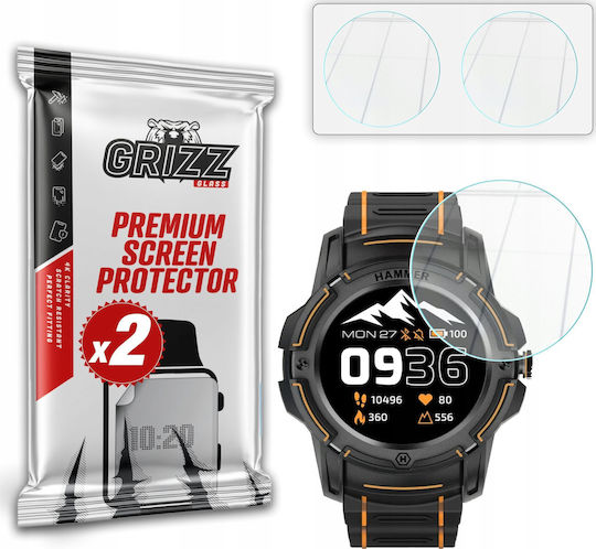 Grizzglass Hybridglass Υβριδικό Стъкло Hammer Watch Plus