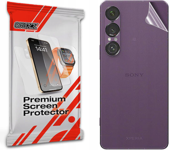 Grizzglass Satinskin Μεμβράνη Πίσω Όψης Sony Xperia 1 Vii