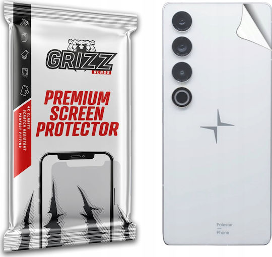 Grizzglass Schutzfolie Für Handy-Rückseiten Satinskin Polestar