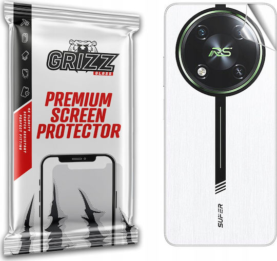 Grizzglass Schutzfolie Für Handy-Rückseite Satinskin Für Itel Rs4