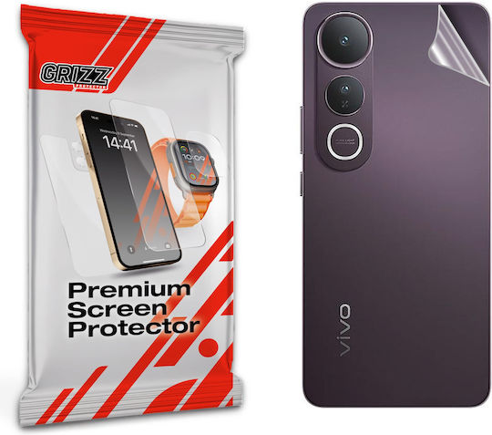 Grizzglass Satinskin Schutzfolie für Handy-Rückseite Vivo V50 Lite 4g