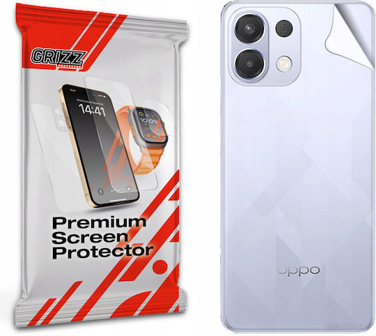 Grizzglass SatinSkin Schutzfolie Für Oppo K13 Rückseite