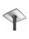 Lena Lighting Outdoor LED Road Lamp 60W with Natural White Light IP66 Grey