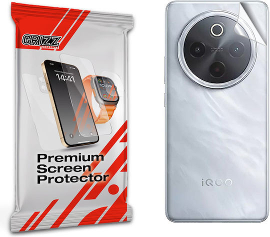 Grizzglass Satinskin Schutzfolie Für Handy-Rückseite Vivo Iqoo Z10