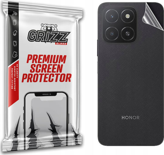Grizzglass Satinskin Προστατευτικό Αυτοκόλλητο Πίσω Όψης Honor X5b