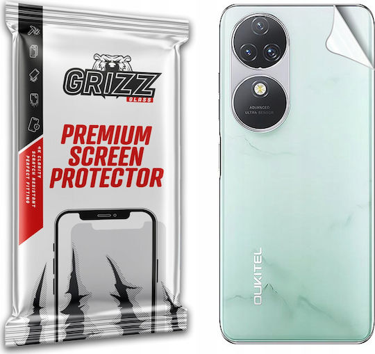 Grizzglass Schutzfolie Für Handy-Rückseite Satinskin Oukitel C38