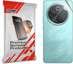 Grizzglass Satinskin Schutzfolie Für Handy-Rückseite Vivo T4
