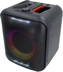 Nedis Bluetooth Speaker 150W with Battery Life up to 5 Hours Black SPPT2450BK Nedis Bluetooth Speaker 150W with Battery Life up to 5 Hours Black SPPT2450BK
