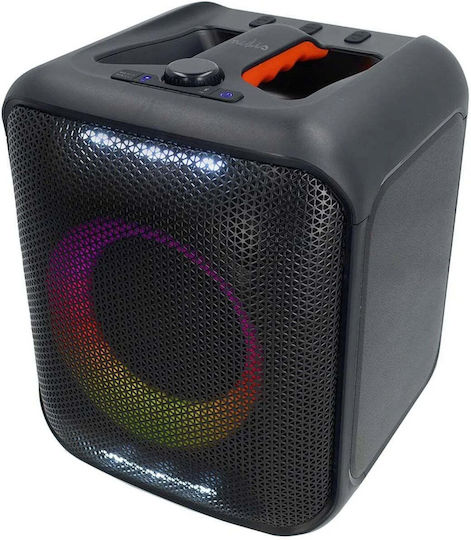 Nedis Bluetooth Колонка 150W с Време на Работа До 5 Часа Черна SPPT2450BK