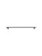 Gtv Ray Möbelgriff aus Zamak Graphit 14mm Lochabstände 320mm UZ-RAY-320-25