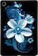 Silikon Hülle Schwarz Orchid Samsung Galaxy Tab A9+/Tab A11+