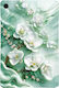 Silikonhülle Jade Flower Samsung Galaxy Tab A9+/Tab A11+