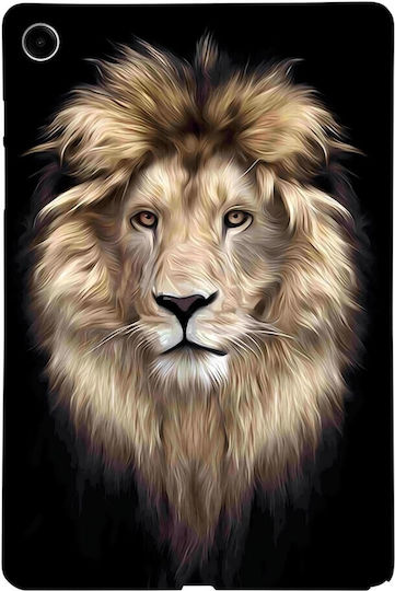 Silikon Hülle Lion Für Samsung Galaxy Tab A9+/Tab A11+