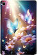 Silikon Hülle Floral Samsung Galaxy Tab A9+/Tab A11+