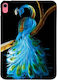 Silikon Hülle Peacock für Apple iPad 10,9" (2022) / iPad 11" (2025)