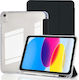 Buchhülle mit Stiftaufnahme Schwarz Apple iPad 10,9" (2022) / iPad 11" (2025)