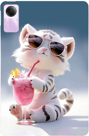 Silikon Hülle Cartoon Tiger Für Xiaomi Redmi Pad 2 11