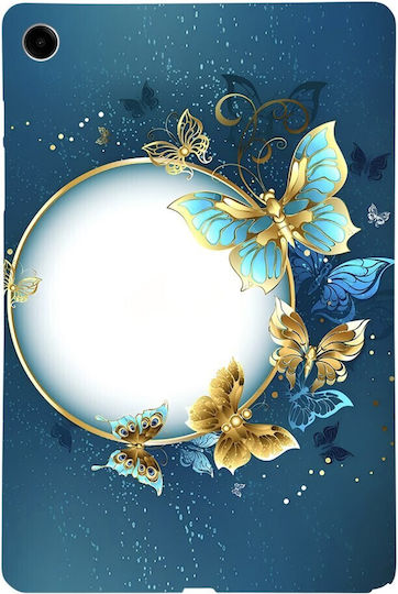 Silikonhülle Wreath Für Samsung Galaxy Tab A9+/Tab A11+