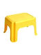 Σκαμπό Κουζίνας Πλαστικό Rectangular Stool