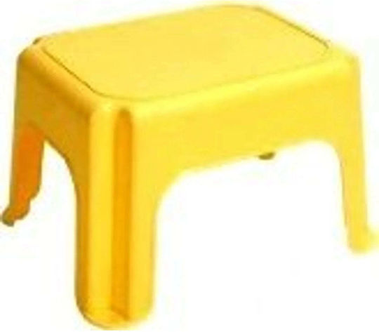 Σκαμπό Κουζίνας Πλαστικό Rectangular Stool