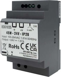 Eco Light Τροφοδοτικό Ράγας EC61035