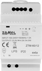 Zamel DIN Rail Power Supply EXT10000283 Zamel DIN Rail Power Supply EXT10000283