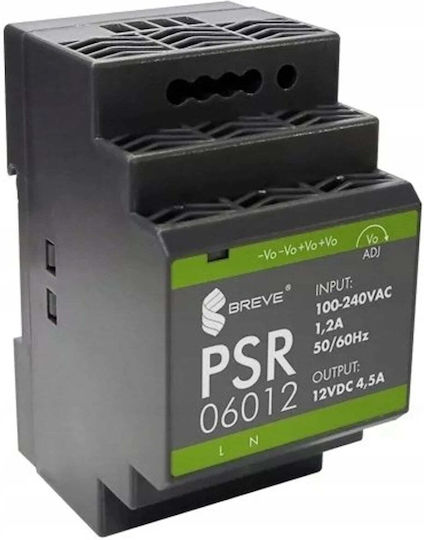 SilentiumPC DIN-Schienen-Stromversorgung mit Leistung 54W 4.5A