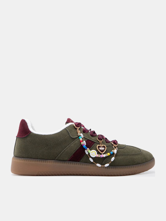Luigi Damen Sneakers Khaki
