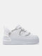 Damen Flatforms Sneakers Weiß