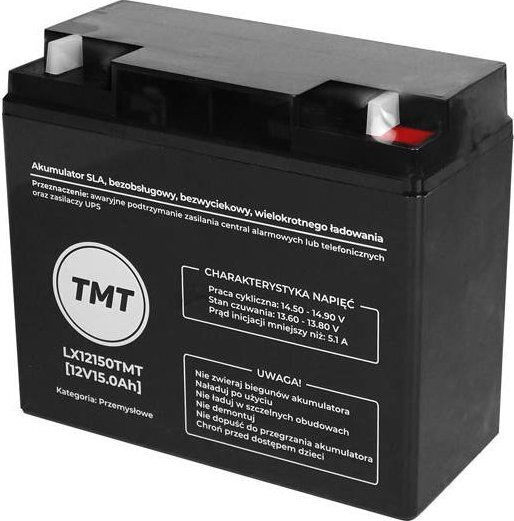 Tmt UPS-Batterie mit Gewicht 15Ah und Spannung 12V