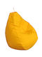 Pouf Birne Wasserdicht Mousa Kritino 90x90x100cm A3MUS Gelbe