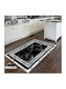 Conceptum Hypnose Wookece247 Rechteckige Küchenmatte Schwarz-Grau 50x80cm