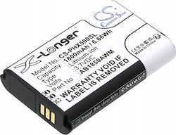 Wiederaufladbare Handy-Akku Cameron Sino Ab1850awm Philips Xenium X500 9@9k 9a9k Ab1720awm Cs-phx500sl