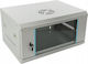 Pulsar Επιτοίχια Καμπίνα Rack 4U Γκρι RWA454-G