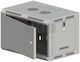A-LAN Монтирана На Стена Рак Стойка 19U 57x12см Сива