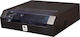 Equip Wall Mounted Rack Cabinet 19U 50x47.5x47.5cm Black ESF-05-B
